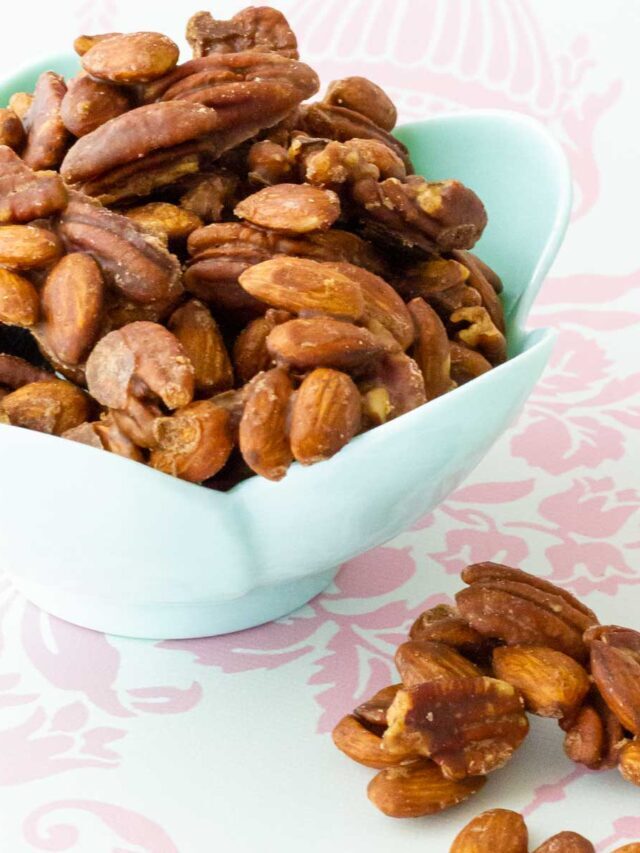 Candied Pecans & Almonds