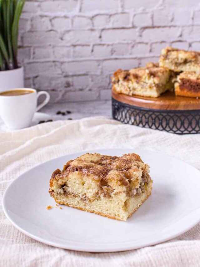 The BEST Coffee Cake