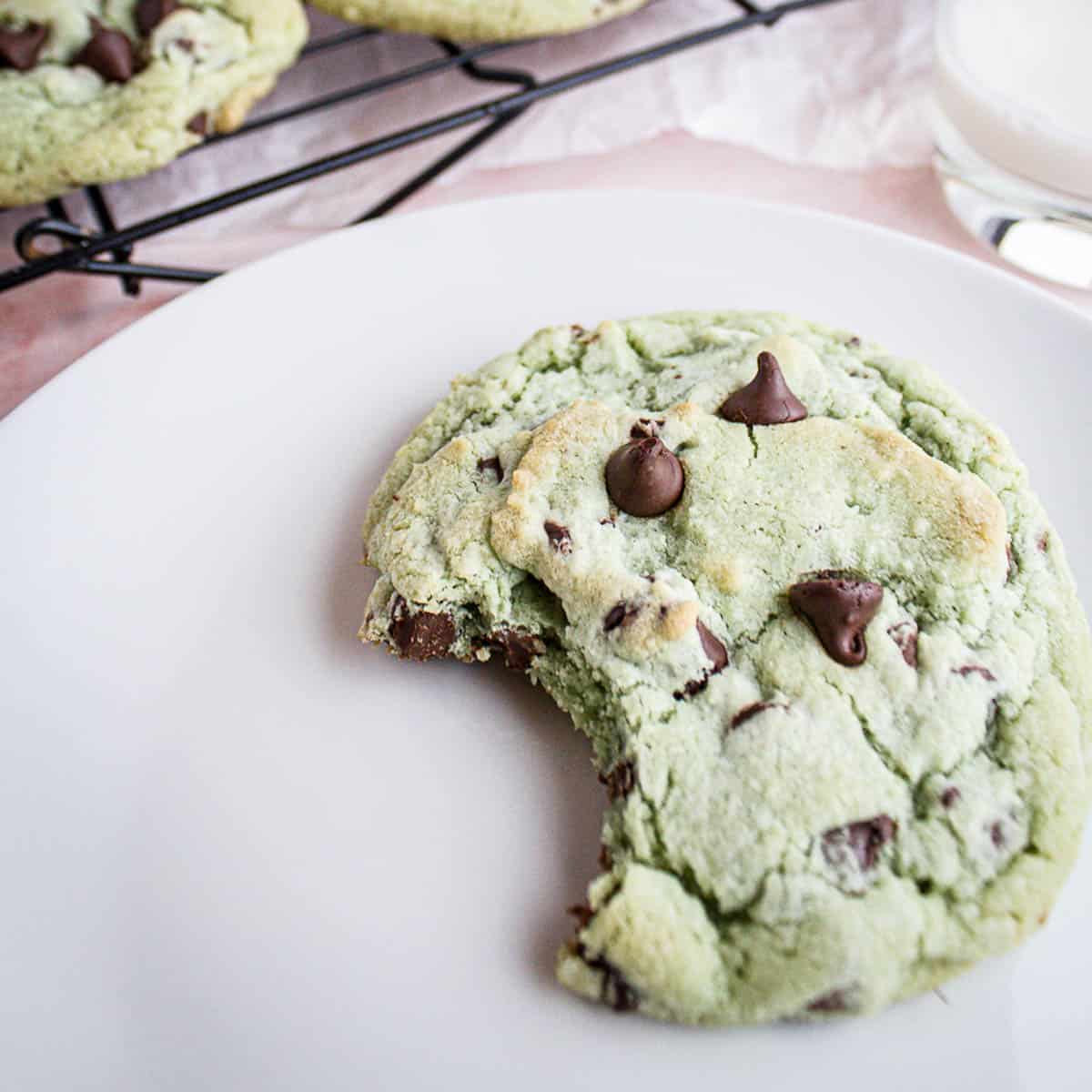 mint chocolate chip cook