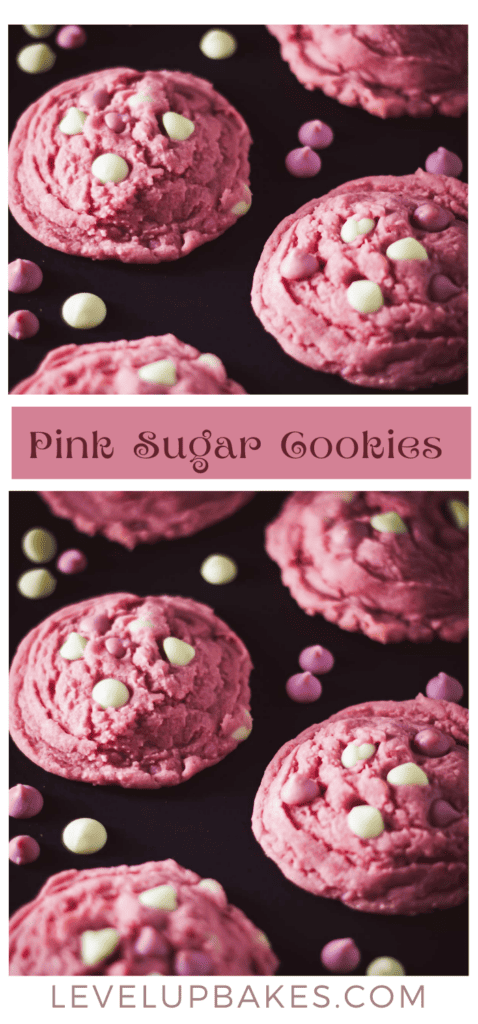 sugar cookie Pinterest pin