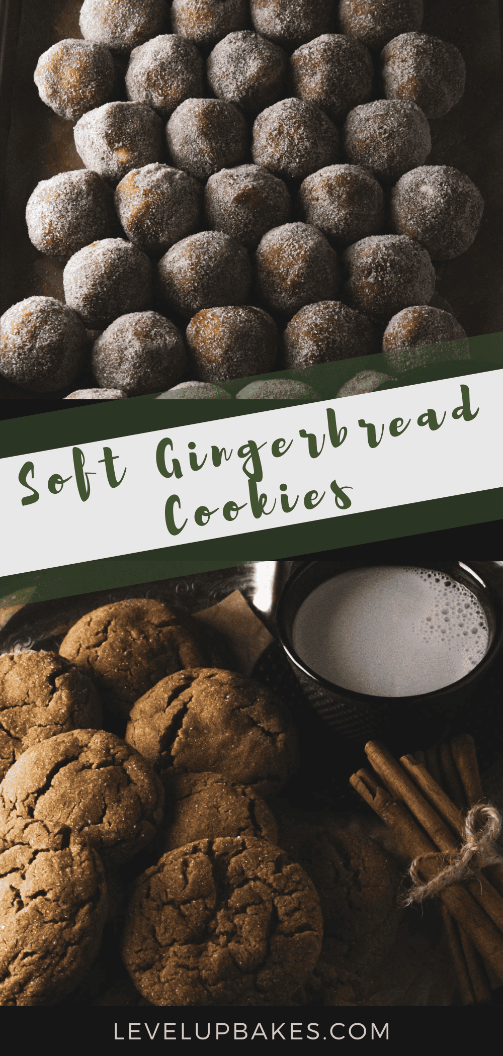 Gingerbread cookie pinterest pin