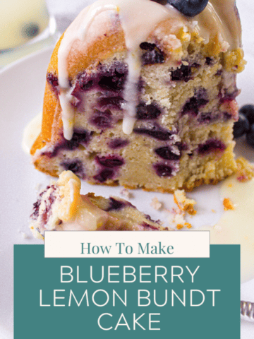 blueberry lemon bundt cake recipe webstory