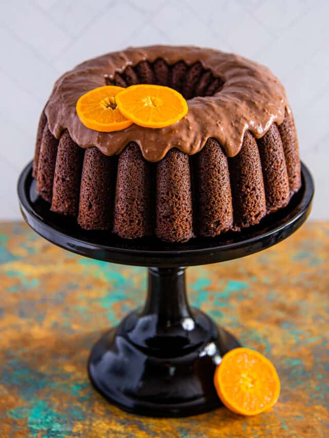 Orange Chocolate Bundt Cake