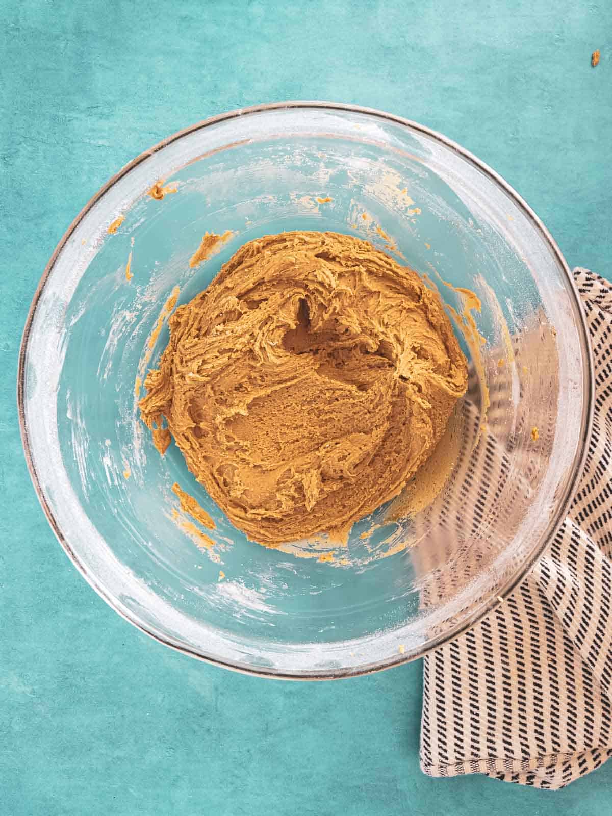 molasses cookie dough without chocolate.